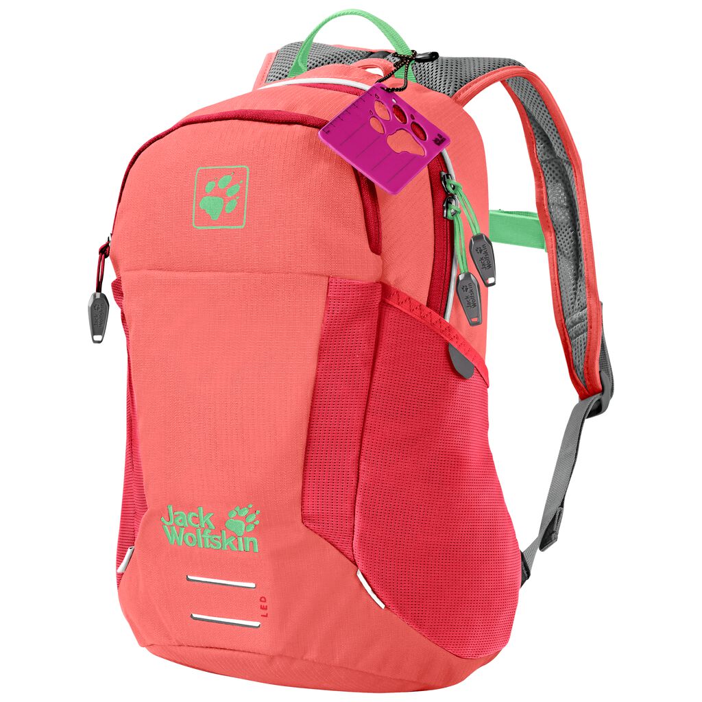 Jack Wolfskin MOAB JAM Férfi Hátizsák Rózsaszín - JSQKNB-326